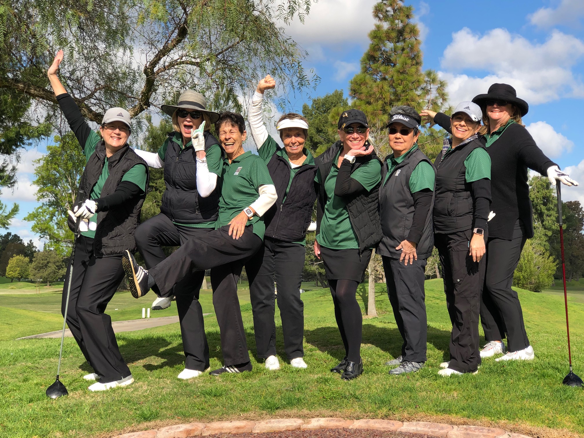 GreenRiver womens team