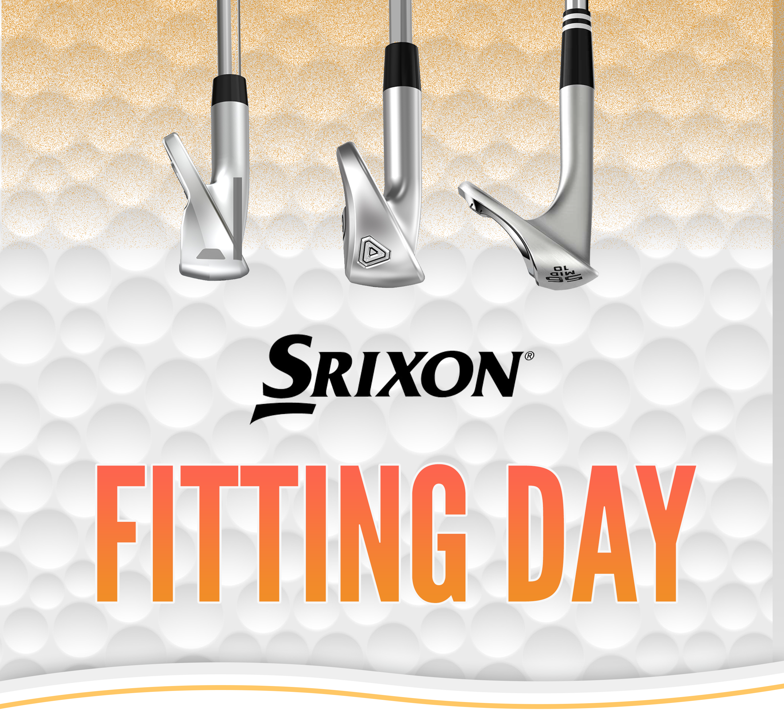 Srixon Fitting Day