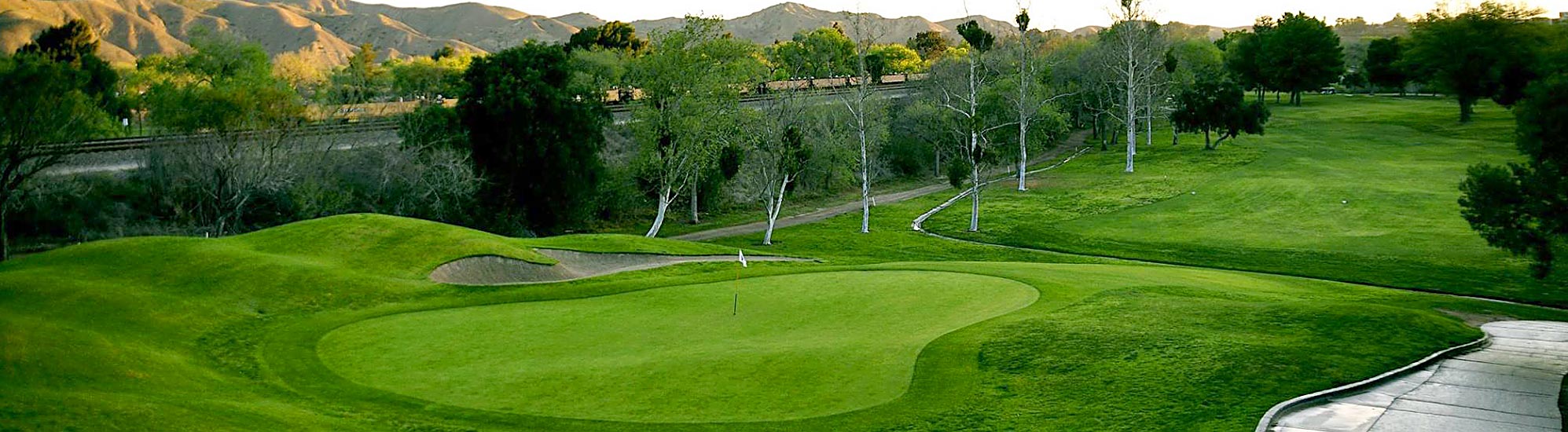 Green River Golf Club Corona, CA